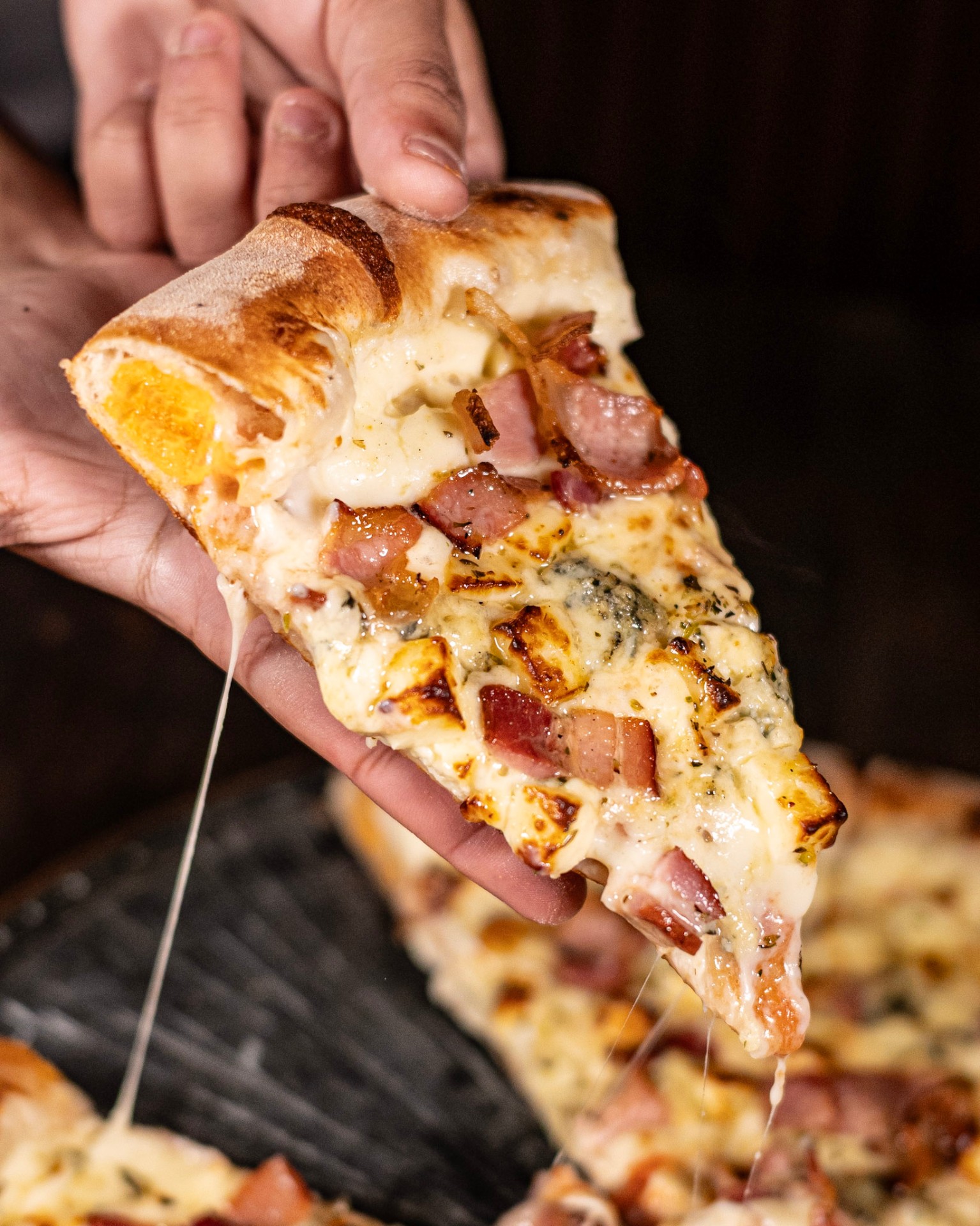Pizza 4 queijos premium